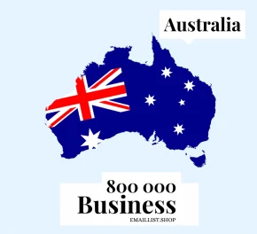 Download the updated 2024 Australia Business Email Database with 800,000 contacts. Boost your email marketing campaigns with accurate and relevant lists. Affordable price!