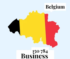 2024 fresh updated Belgium 150 784 business email database