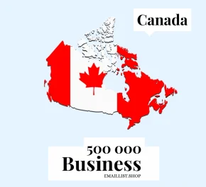 Download the updated 2024 Canada Business Email Database with 500,000 contacts. Boost your email marketing campaigns with accurate and relevant lists. Affordable price!