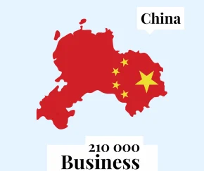 2024 Fresh Updated China 210,000 Business Email Database