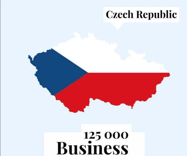 2024 fresh updated Czech Republic 125 000 business email database