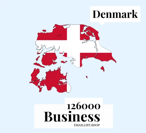 Download the updated 2024 Denmark Business Email Database with 126,000 contacts. Boost your email marketing campaigns with accurate and relevant lists. Affordable price!