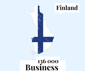 2024 Fresh Updated Finland 136,000 Business Email Database