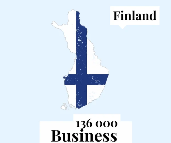 2024 Fresh Updated Finland 136,000 Business Email Database