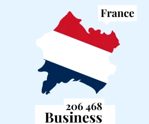 Download the updated 2024 France Business Email Database with 206,468 contacts. Boost your email marketing campaigns with accurate and relevant lists. Affordable price!