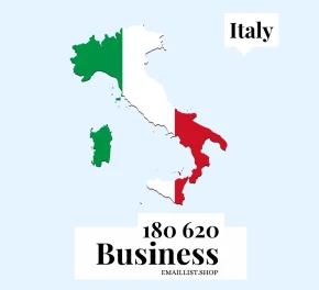 Download the updated 2024 Italy Business Email Database with 180,620 contacts. Boost your email marketing campaigns with accurate and relevant lists. Affordable price!