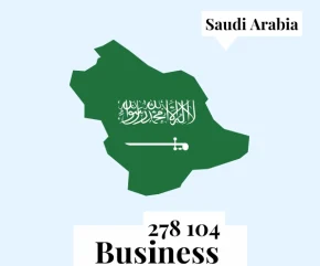 2024 Fresh Updated Saudi Arabia 278,104 Business Email Database