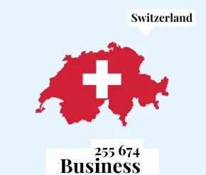 Download the updated 2024 Switzerland Business Email Database with 255,674 contacts. Boost your email marketing campaigns with accurate and relevant lists. Affordable price!