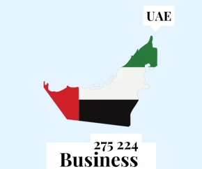 2024 fresh updated United Arab Emirates 275 224 business email database | UAE