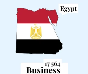 2024 Fresh Updated Egypt 17,564 Business Email Database