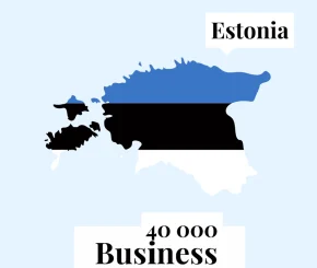 2024 Fresh Updated Estonia 40,000 Business Email Database