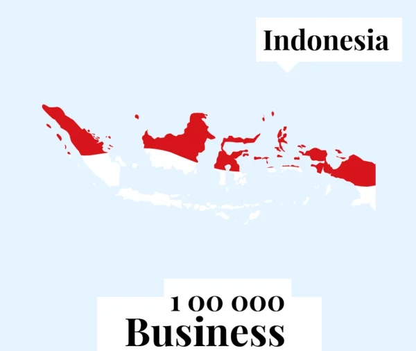 2024 Fresh Updated Indonesia 100,000 Business Email Database