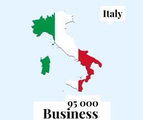 2024 Fresh Updated Italy 95,000 Business Email Database