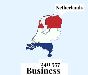 2024 Fresh Updated Netherlands 240,557 Business Email Database