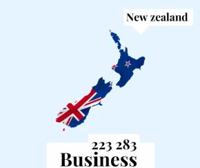 2024 Fresh Updated New Zealand 223,283 Business Email Database