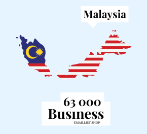 2024 Fresh Updated Malaysia 63,000 Business Email Database